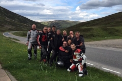 De snellere groep in Schotland 2016